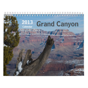 2014 Kalender-Grand Canyon Kalender