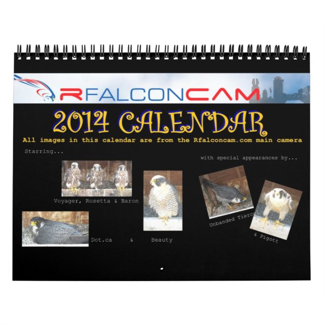 2014 Kalender - Hauptnocken-Collagen (Titelbild)