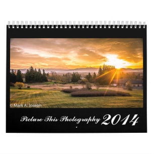 2014 Kalender-Sieger stellen diese Fotografie dar Kalender