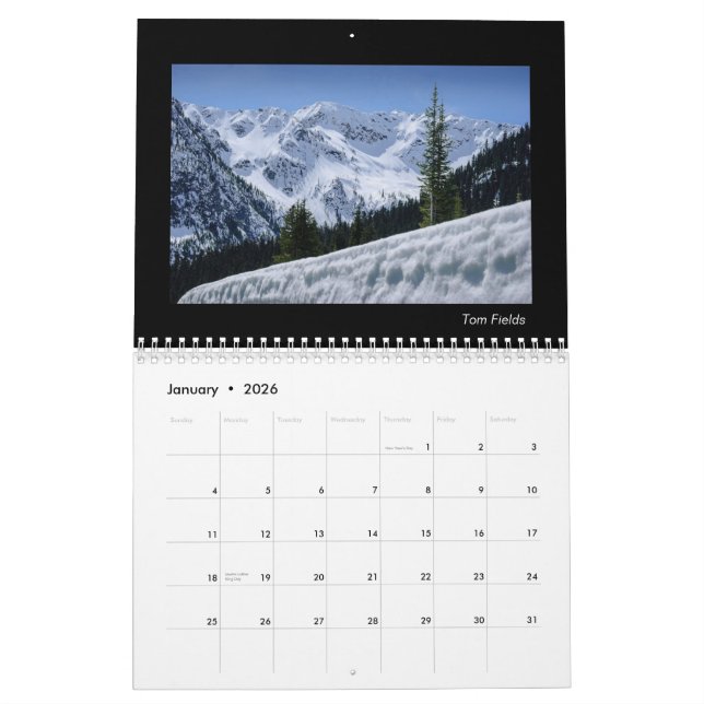 2014 Kalender-Sieger stellen diese Fotografie dar Kalender (Jan 2026)