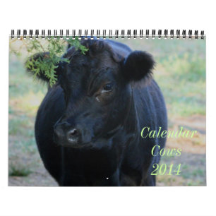 2014 Kuh-Kalender Kalender
