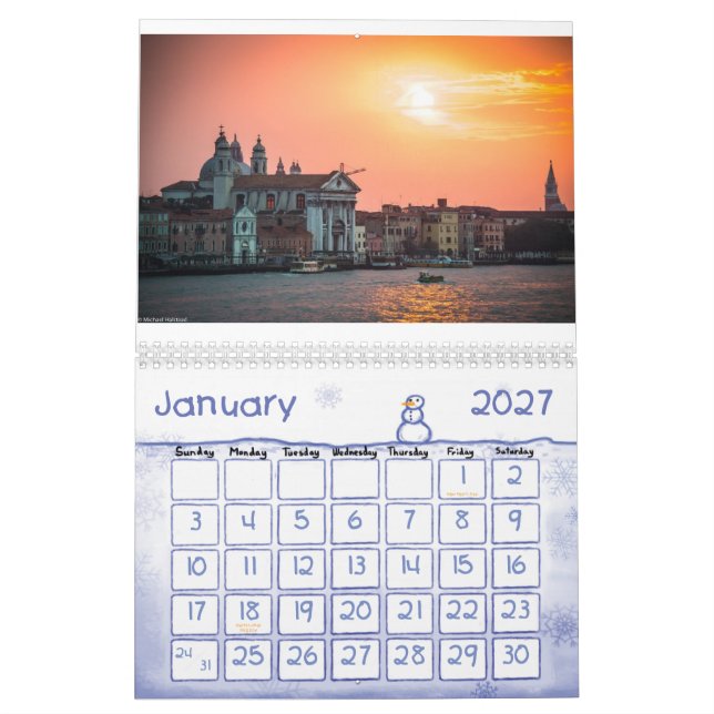 2014 LandschaftsFoto-Kalender Kalender (Jan 2027)