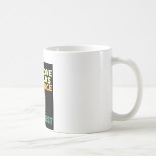 2014 Liebe Rocks Peace Art Print Tasse