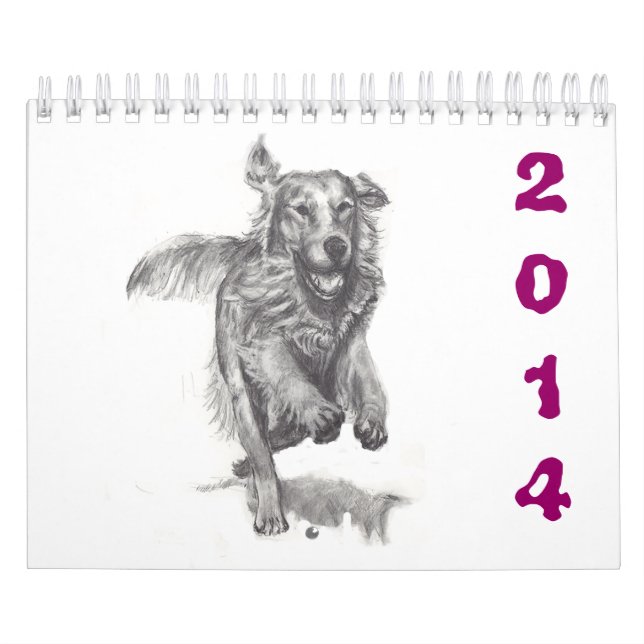 2014 meine Lieblinge Kalender (Titelbild)