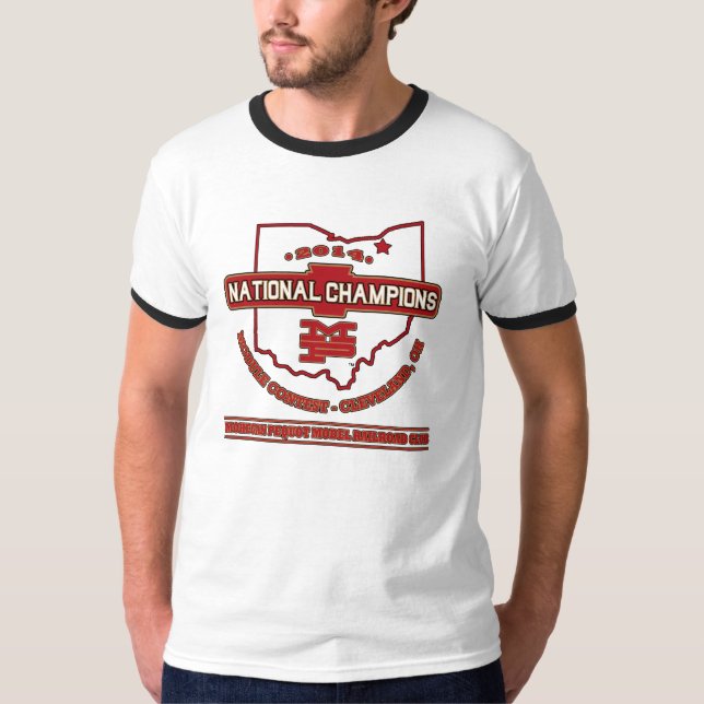2014 nationale Modul-Meister T-Shirt (Vorderseite)