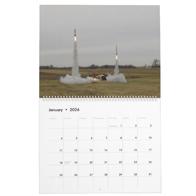 2014 OAMC Rocket Kalender (Jan 2026)