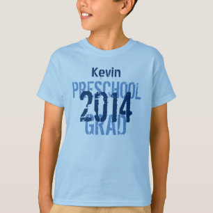 2014 oder jedes Jahr Vorschule New Grad Custom v10 T-Shirt