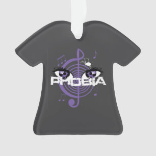 2014 Phobia Shirt Ornament
