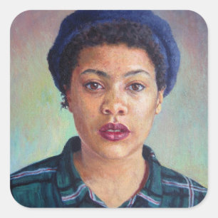 2014 QUADRATISCHER AUFKLEBER