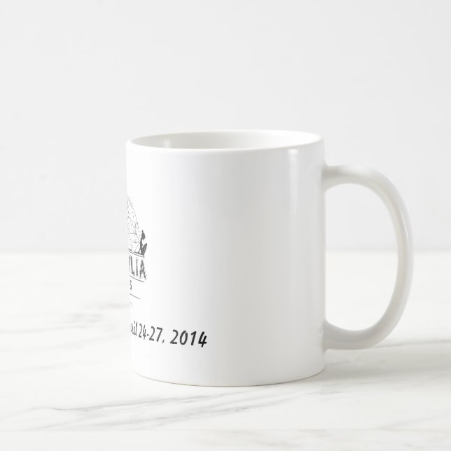 2014 Rückzug-Tasse Tasse (Rechts)