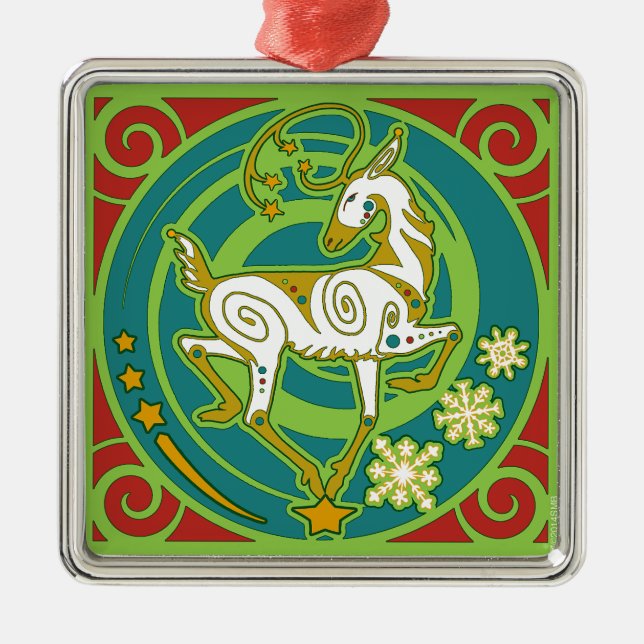 2014 RunedeerTM Holiday Ornament (Vorne)