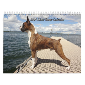 2014 Show-Boxer-Kalender Kalender