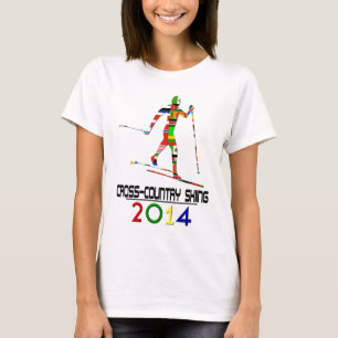 2014: Skilanglauf T-Shirt