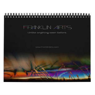 2014 Surreal u. abstrakter Landschaftskalender Kalender