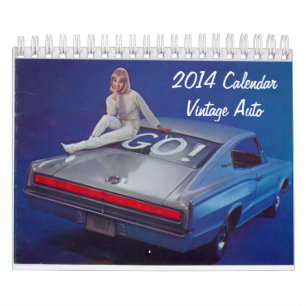 2014 Vintage Auto Kalender