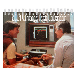 2014 Vintage-Technik-Kalender Kalender