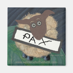 2014 Willkommen im Flock "PAX" Magnet