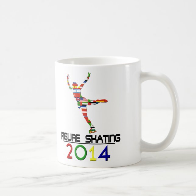 2014: Zahl Skaten Kaffeetasse (Rechts)
