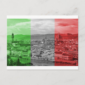 20150819_Firenze_Pano_Duomo_Palazzo_Vecchio_Arno_0 Postkarte