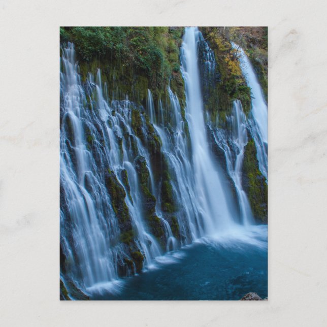 20150926_Burney Falls_001 Postkarte (Vorderseite)