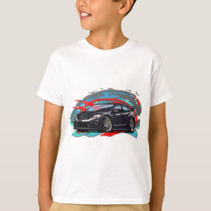 2015-2018 schwarzer WRX T-Shirt
