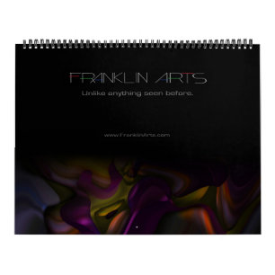 2015 abstrakter Kunst-Kalender Kalender