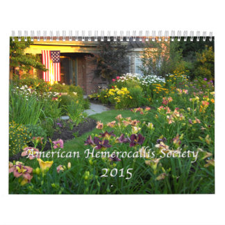 2015 AHS Taglilie-Kalender Kalender