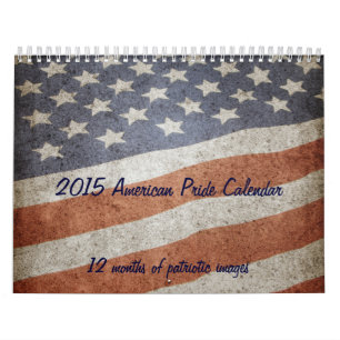 2015 Amerikaner-Stolz-Kalender Kalender