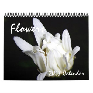 2015 Blumen-Kalender Kalender