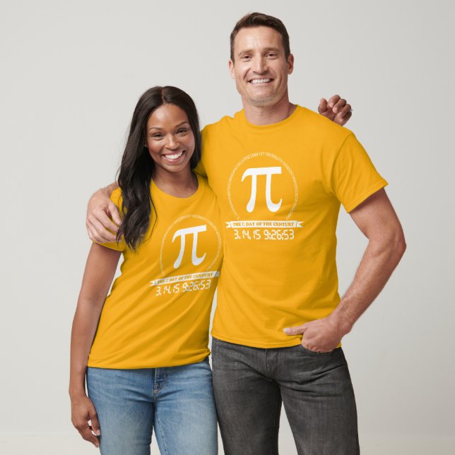 2015 der Pi-Tag des Jahrhunderts T-Shirt (Unisex)