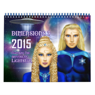 2015 Dimension 3 - Mauerkalender Kalender