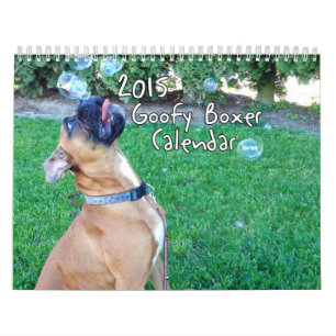 2015 doof Boxer-Kalender Kalender