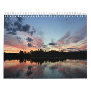 2015 draußen Wisconsin-Kalender Kalender