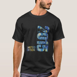 2015 Geburtstag Vincent Van Gogh Sternennacht T-Shirt