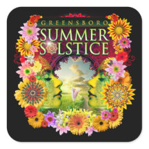 2015 Greensboro Summer Solstice Festival Souvenir