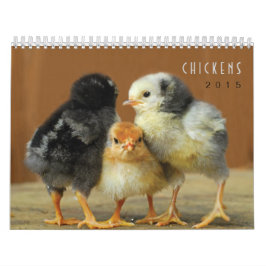 2015 Huhn-Wandkalender Kalender