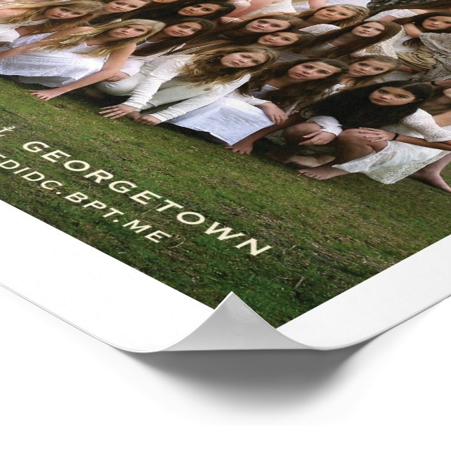 2015 IDC-verankertes Poster (Ecke)