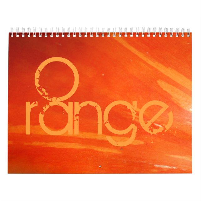 2015 in Farben Kalender (Titelbild)