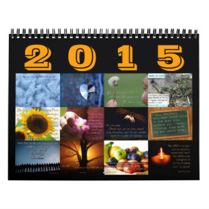 2015 inspirierend Bibel-Vers-Kalender Kalender