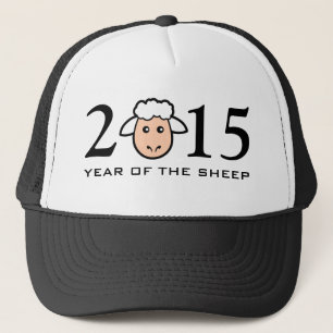 2015-jährig von den Schafen Truckerkappe