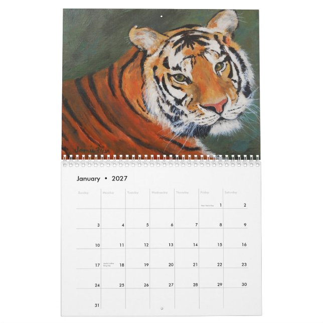 2015 Kalender Große Katzen, Kleine Katzen (Jan 2027)
