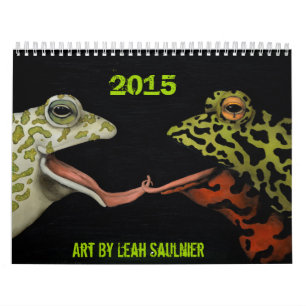 2015 Kalender-Kunst durch Leah Saulnier Kalender