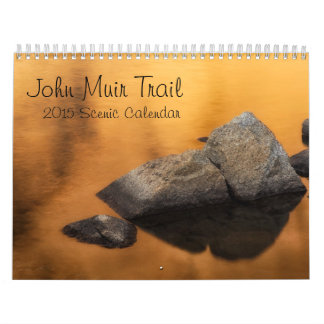 2015 landschaftlicher Kalender - Spur Johns Muir