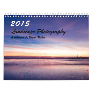 2015, Landschaftsphotographie Kalender
