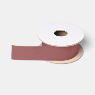 2015 Marsala satin ribbon 1.5" wide by 2' Satinband