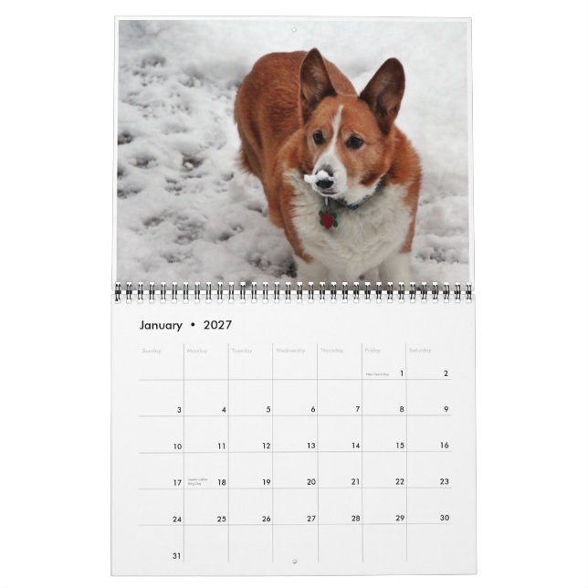 2015 mit Charlien u. Maggie Kalender (Jan 2027)