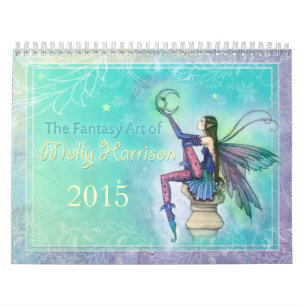 2015 Molly Harrison Fairy and Fantasy Art Calendar Kalender