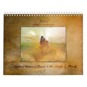 2015 mystische Damen-u. Witchy Frauen-Kalender Kalender