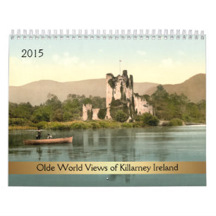 2015 Olde World Ansichten von Killarney Irland Kalender