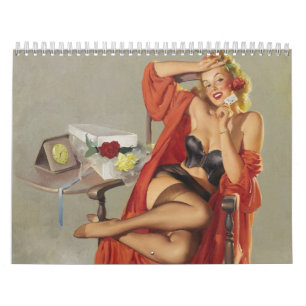 2015 Pin-Up-Kalender Kalender
